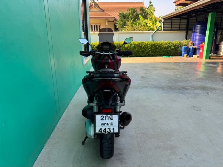 HONDA ADV350 RS  YOSHIMURA TOURING EDTION สีแดงดำ ปี2022 วิ่ง 9,000โล รถมือเดียว  รูปที่ 13