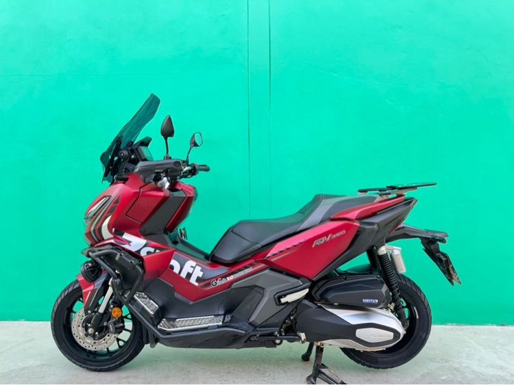 HONDA ADV350 RS  YOSHIMURA TOURING EDTION สีแดงดำ ปี2022 วิ่ง 9,000โล รถมือเดียว  รูปที่ 17