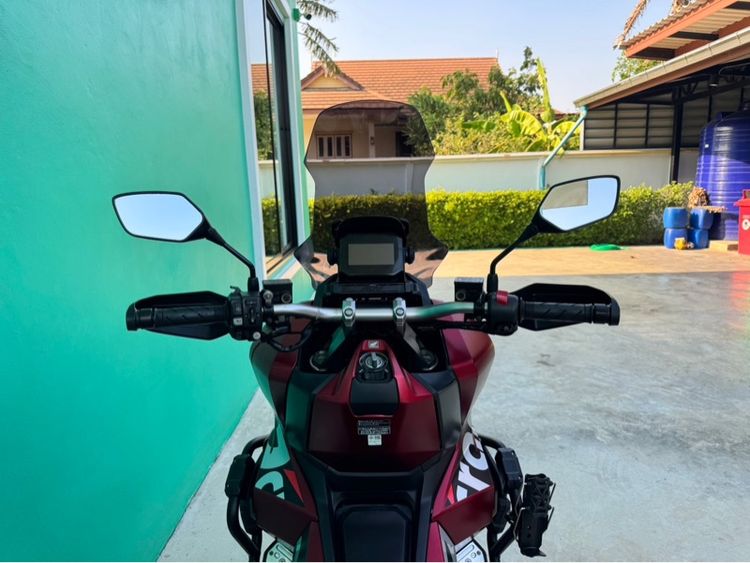 HONDA ADV350 RS  YOSHIMURA TOURING EDTION สีแดงดำ ปี2022 วิ่ง 9,000โล รถมือเดียว  รูปที่ 14