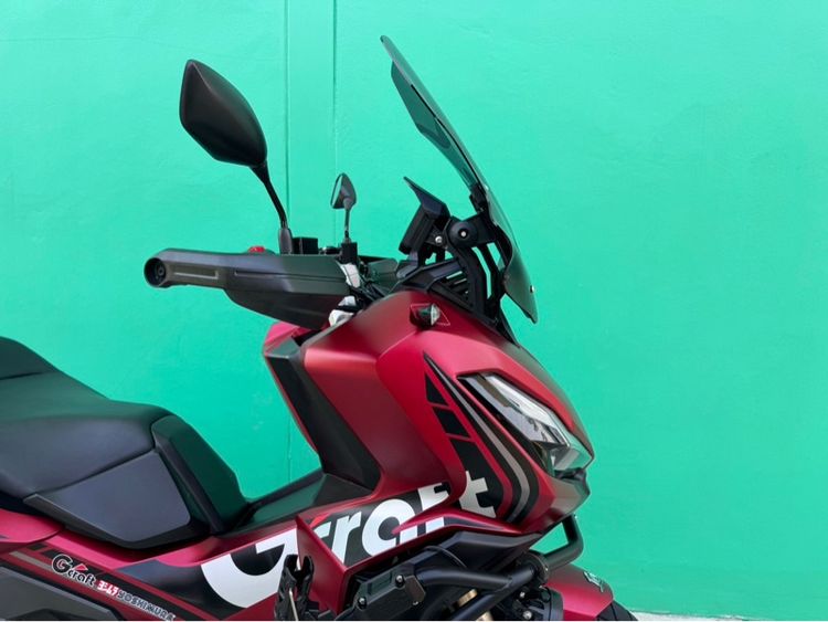 HONDA ADV350 RS  YOSHIMURA TOURING EDTION สีแดงดำ ปี2022 วิ่ง 9,000โล รถมือเดียว  รูปที่ 5
