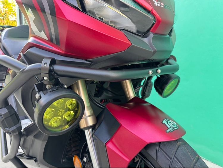 HONDA ADV350 RS  YOSHIMURA TOURING EDTION สีแดงดำ ปี2022 วิ่ง 9,000โล รถมือเดียว  รูปที่ 8