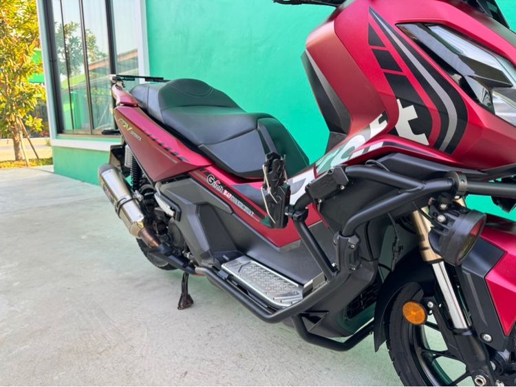 HONDA ADV350 RS  YOSHIMURA TOURING EDTION สีแดงดำ ปี2022 วิ่ง 9,000โล รถมือเดียว  รูปที่ 10