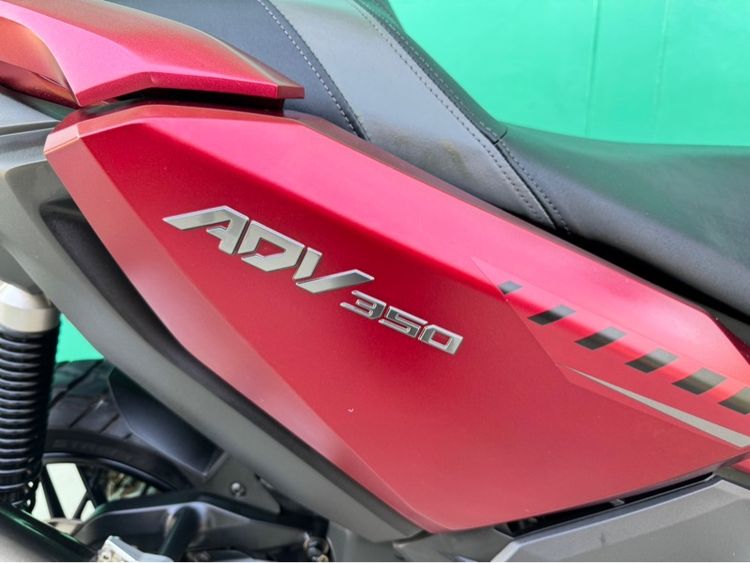 HONDA ADV350 RS  YOSHIMURA TOURING EDTION สีแดงดำ ปี2022 วิ่ง 9,000โล รถมือเดียว  รูปที่ 4