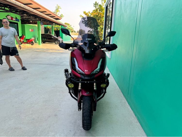 HONDA ADV350 RS  YOSHIMURA TOURING EDTION สีแดงดำ ปี2022 วิ่ง 9,000โล รถมือเดียว  รูปที่ 15