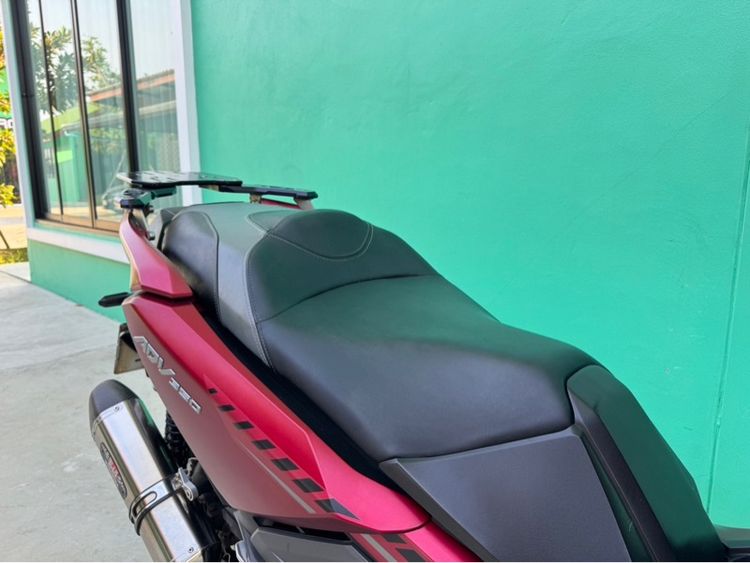 HONDA ADV350 RS  YOSHIMURA TOURING EDTION สีแดงดำ ปี2022 วิ่ง 9,000โล รถมือเดียว  รูปที่ 6