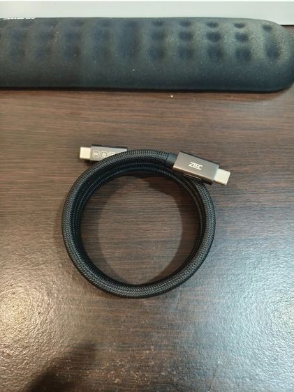 ZTEC ZC631 8K 1m สายชาร์จถักไนลอน 240W รูปที่ 3