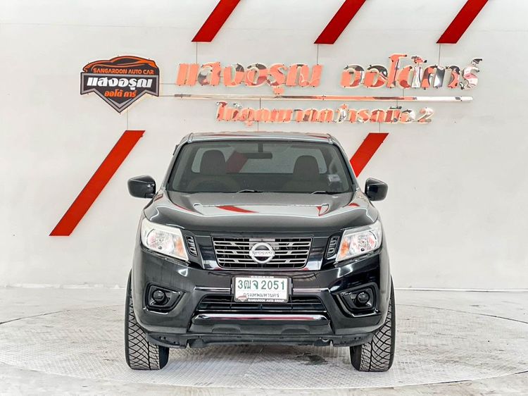 Nissan NP300-NAVARA 2017 2.5 S Pickup ดีเซล ไม่ติดแก๊ส เกียร์ธรรมดา ดำ รูปที่ 2