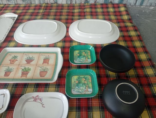 ขายเหมาจานเปลและถาดขนาดต่างๆ รูปที่ 2