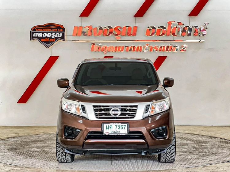 Nissan NP300-NAVARA 2017 2.5 S Pickup ดีเซล ไม่ติดแก๊ส เกียร์ธรรมดา น้ำตาล รูปที่ 2