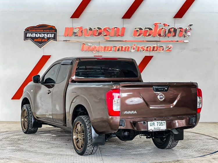 Nissan NP300-NAVARA 2017 2.5 S Pickup ดีเซล ไม่ติดแก๊ส เกียร์ธรรมดา น้ำตาล รูปที่ 4