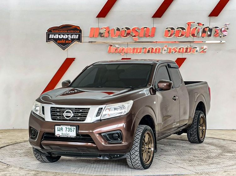 รถ Nissan NP300-NAVARA 2.5 S สี น้ำตาล