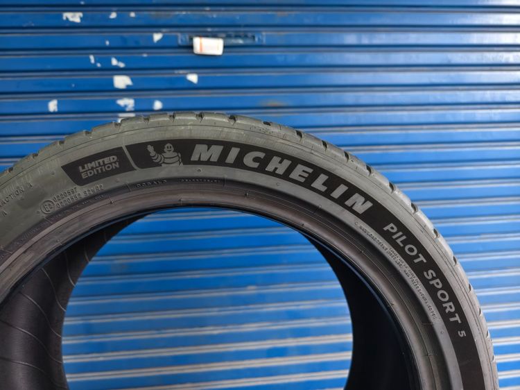 🏆 ยางใหม่ Michelin รุ่น Pilot Sport 5 ขนาด 235 45R18 ปี25 รูปที่ 4