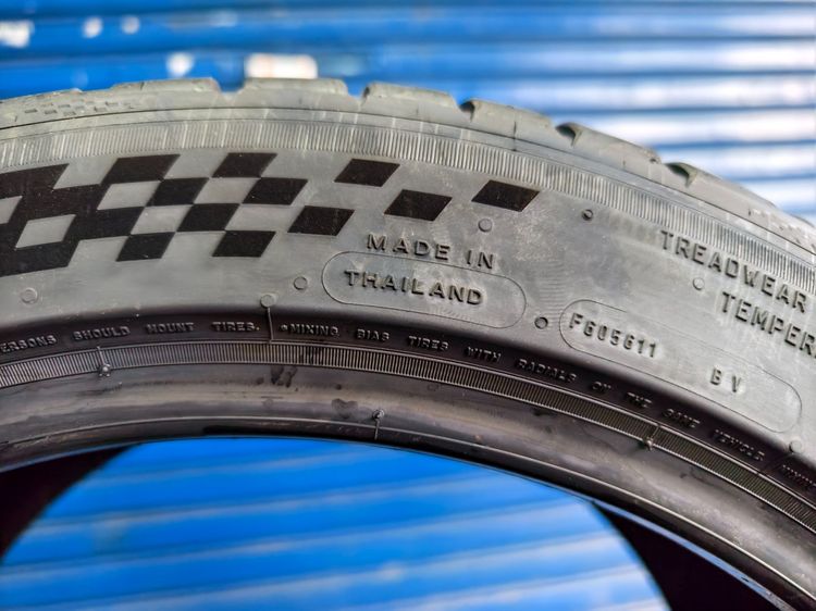 🏆 ยางใหม่ Michelin รุ่น Pilot Sport 5 ขนาด 235 45R18 ปี25 รูปที่ 5