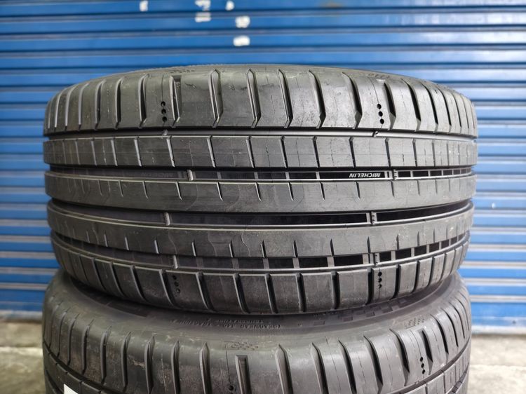 🏆 ยางใหม่ Michelin รุ่น Pilot Sport 5 ขนาด 235 45R18 ปี25 รูปที่ 3