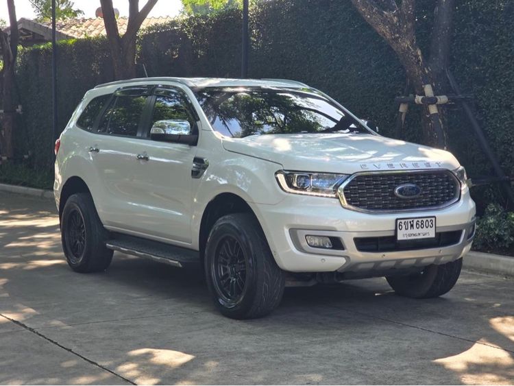 Ford everest 2.0 titaniumplus มีsunroof ปี 2021