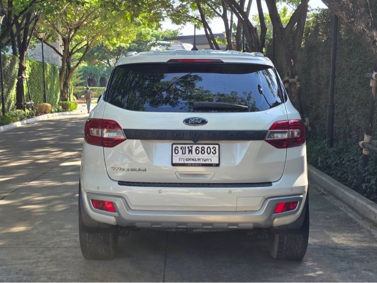 Ford Everest 2021 2.0 Titanium Plus Sedan ดีเซล ไม่ติดแก๊ส เกียร์อัตโนมัติ ขาว รูปที่ 4