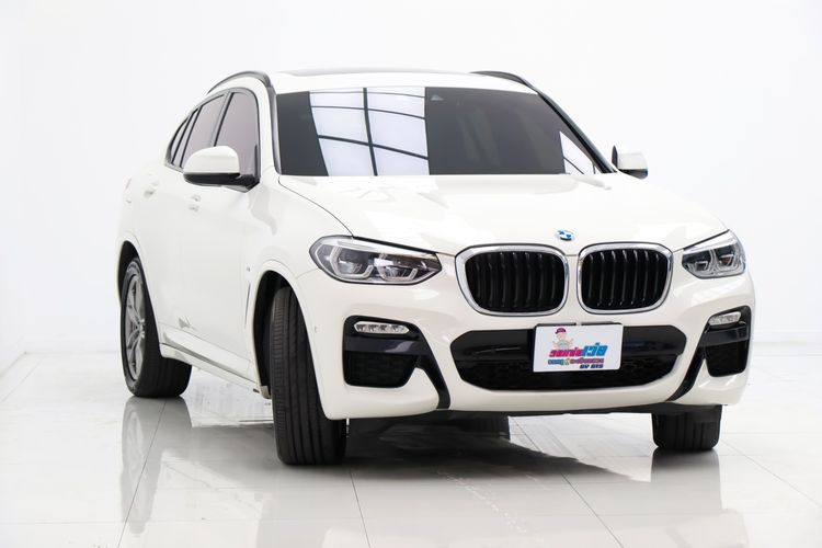 BMW X4 2018 2.0 xDrive20d M Sport 4WD Sedan ดีเซล ไม่ติดแก๊ส เกียร์อัตโนมัติ ขาว รูปที่ 4