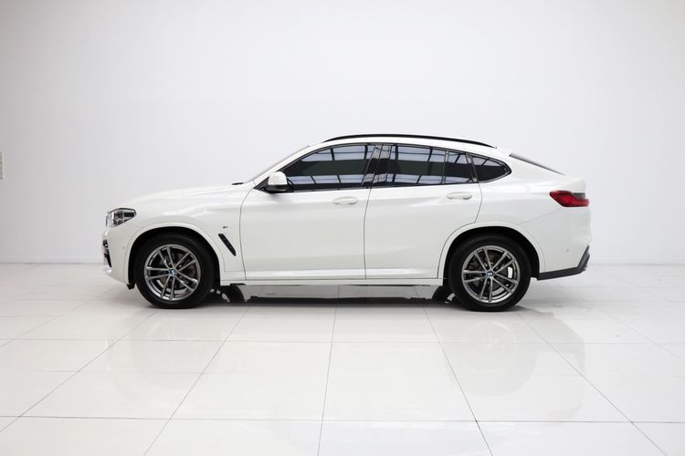BMW X4 2018 2.0 xDrive20d M Sport 4WD Sedan ดีเซล ไม่ติดแก๊ส เกียร์อัตโนมัติ ขาว รูปที่ 2