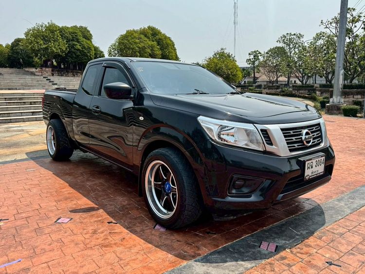 Nissan NP300-NAVARA 2018 2.5 S Pickup ดีเซล ไม่ติดแก๊ส เกียร์ธรรมดา ดำ รูปที่ 3