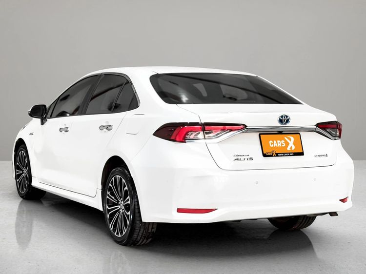 Toyota Altis 2019 1.8 Hybrid High Sedan ไฮบริด ไม่ติดแก๊ส เกียร์อัตโนมัติ ขาว รูปที่ 4