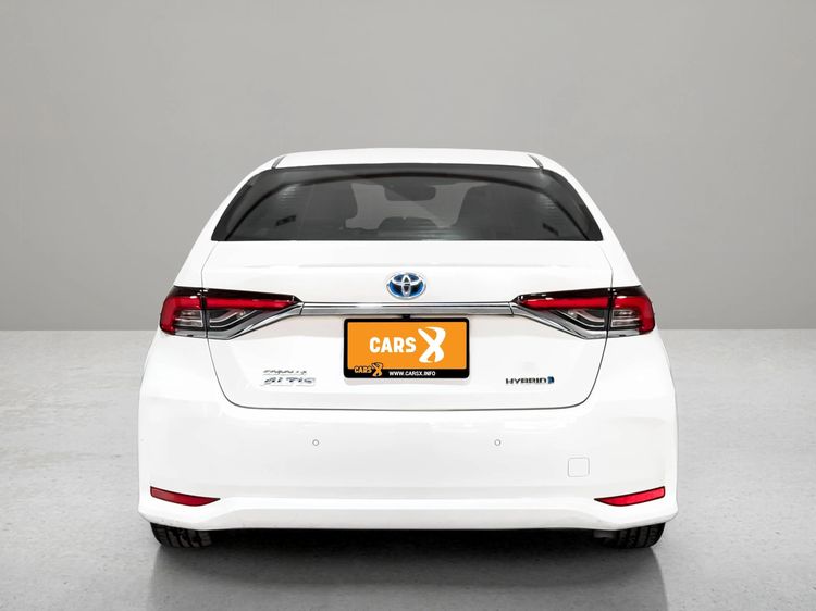 Toyota Altis 2019 1.8 Hybrid High Sedan ไฮบริด ไม่ติดแก๊ส เกียร์อัตโนมัติ ขาว รูปที่ 3
