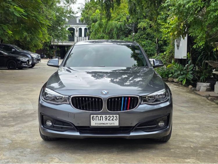 BMW Series 3 2017 Sedan ดีเซล ไม่ติดแก๊ส เกียร์อัตโนมัติ เทา รูปที่ 2