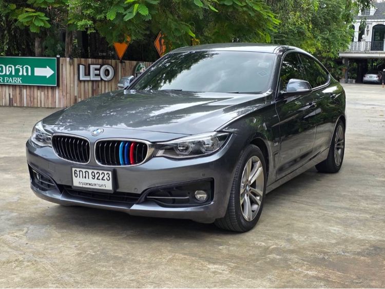 BMW Series 3 2017 Sedan ดีเซล ไม่ติดแก๊ส เกียร์อัตโนมัติ เทา รูปที่ 3