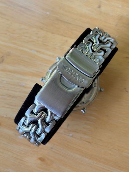 SEIKO H021-8050 Analog Digital Quartz Men H021 Men'S Vintage 340530803 Japan Movement  รูปที่ 9