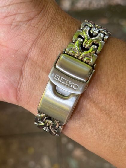 SEIKO H021-8050 Analog Digital Quartz Men H021 Men'S Vintage 340530803 Japan Movement  รูปที่ 17