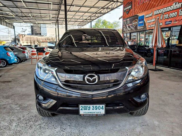 Mazda BT-50 Pro 2019 2.2 Hi-Racer Pickup ดีเซล ไม่ติดแก๊ส เกียร์ธรรมดา ดำ รูปที่ 2