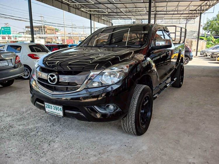 รถ Mazda BT-50 Pro 2.2 Hi-Racer สี ดำ