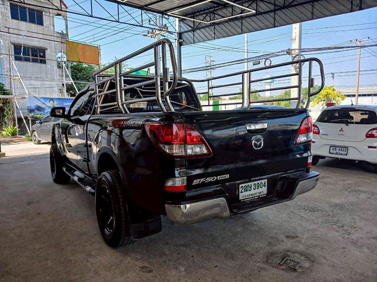 Mazda BT-50 Pro 2019 2.2 Hi-Racer Pickup ดีเซล ไม่ติดแก๊ส เกียร์ธรรมดา ดำ รูปที่ 4
