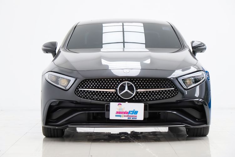 Mercedes-Benz CLS-Class 2022 CLS220 D AMG Sedan ดีเซล ไม่ติดแก๊ส เกียร์อัตโนมัติ เทา รูปที่ 2