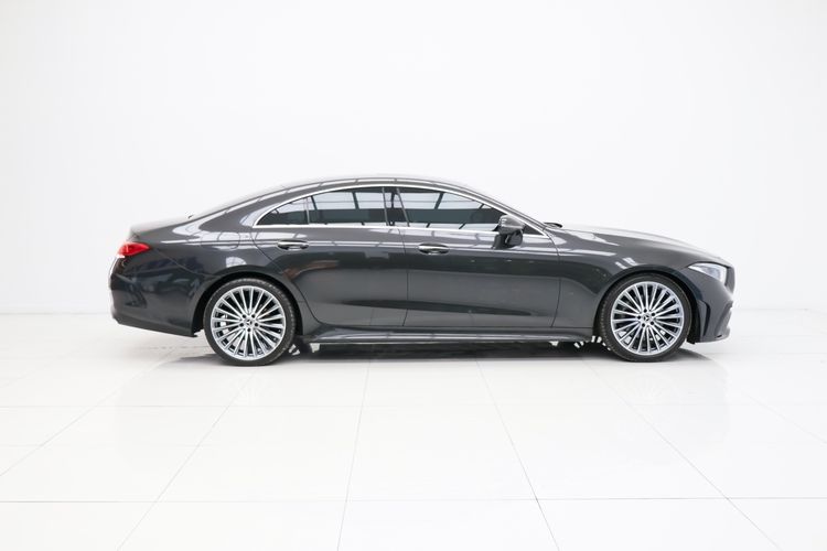 Mercedes-Benz CLS-Class 2022 CLS220 D AMG Sedan ดีเซล ไม่ติดแก๊ส เกียร์อัตโนมัติ เทา รูปที่ 4