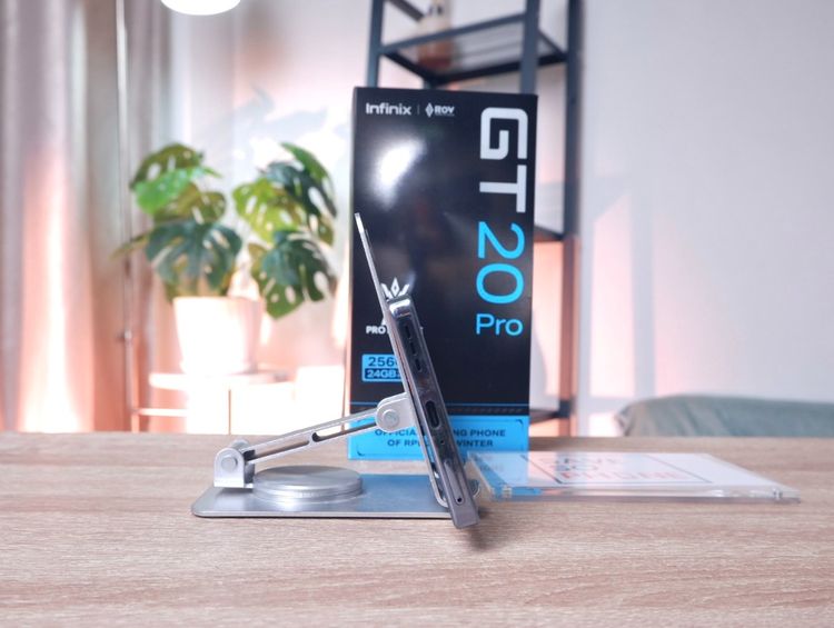 Infinix GT 20 Pro 5G 12+256GB สี Blue เครื่องสวย ราคาเพียง 5,590.- มีประกันร้าน 60 วัน รูปที่ 5