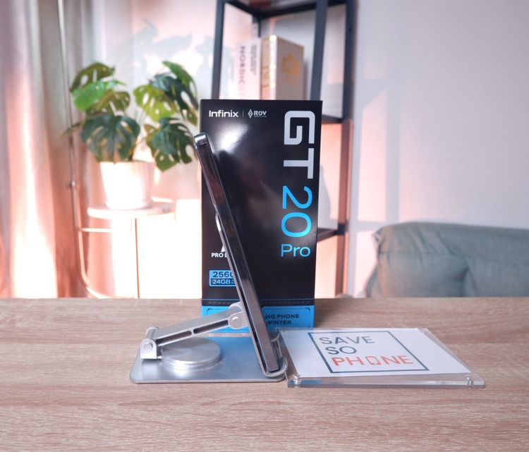 Infinix GT 20 Pro 5G 12+256GB สี Blue เครื่องสวย ราคาเพียง 5,590.- มีประกันร้าน 60 วัน รูปที่ 3