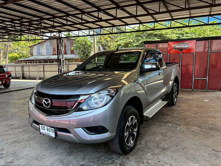 รถ Mazda BT-50 Pro 2.2 Hi-Racer สี เทา