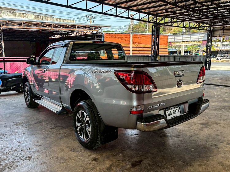 Mazda BT-50 Pro 2018 2.2 Hi-Racer Pickup ดีเซล ไม่ติดแก๊ส เกียร์ธรรมดา เทา รูปที่ 4