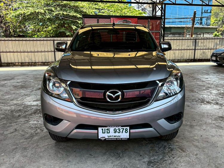 Mazda BT-50 Pro 2018 2.2 Hi-Racer Pickup ดีเซล ไม่ติดแก๊ส เกียร์ธรรมดา เทา รูปที่ 2