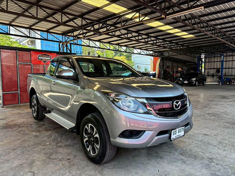 Mazda BT-50 Pro 2018 2.2 Hi-Racer Pickup ดีเซล ไม่ติดแก๊ส เกียร์ธรรมดา เทา รูปที่ 3