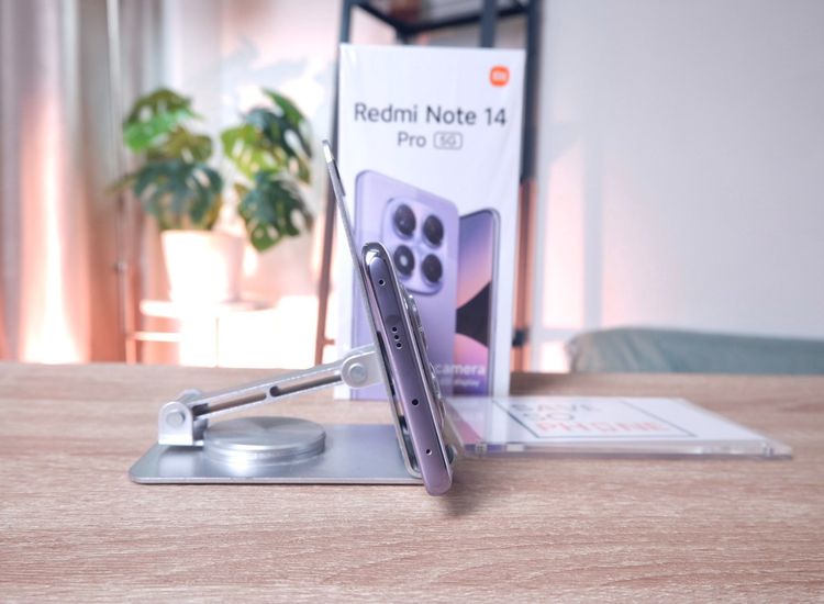 Redmi Note 14 Pro 12+256GB สี Purple เครื่องสวย ราคาเพียง 6,900.- มีประกันร้าน 60 วัน รูปที่ 6