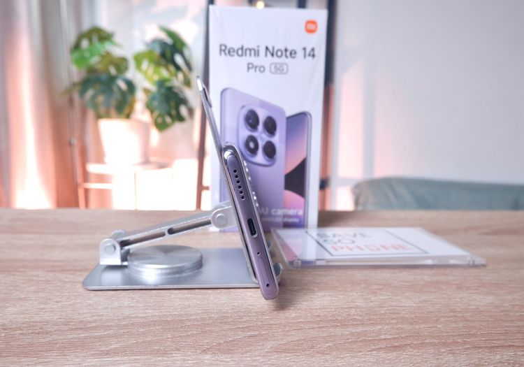 Redmi Note 14 Pro 12+256GB สี Purple เครื่องสวย ราคาเพียง 6,900.- มีประกันร้าน 60 วัน รูปที่ 5