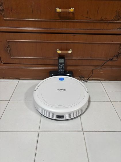 ROBOTเครื่องดูดฝุ่น HOMIE รูปที่ 12