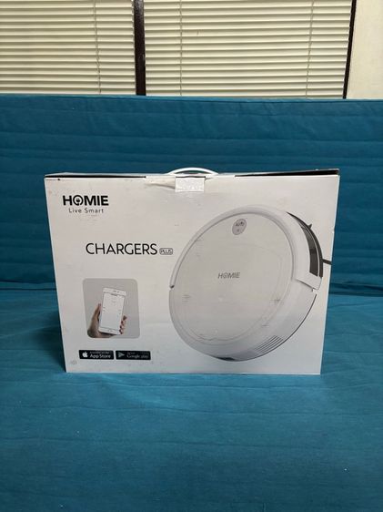 ROBOTเครื่องดูดฝุ่น HOMIE