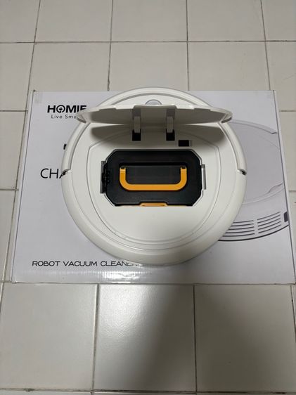 ROBOTเครื่องดูดฝุ่น HOMIE รูปที่ 3