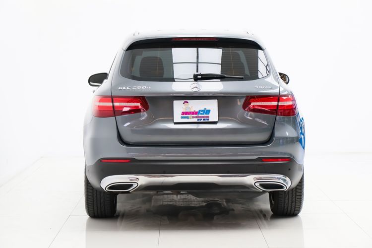 Mercedes-Benz GLC-Class 2016 GLC250 Sedan ดีเซล ไม่ติดแก๊ส เกียร์อัตโนมัติ เทา รูปที่ 4