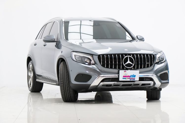 Mercedes-Benz GLC-Class 2016 GLC250 Sedan ดีเซล ไม่ติดแก๊ส เกียร์อัตโนมัติ เทา รูปที่ 2