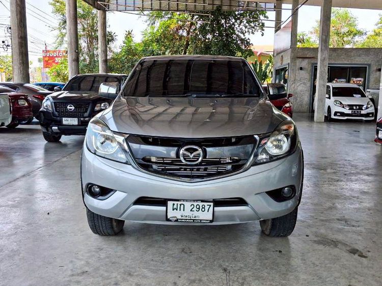 Mazda BT-50 Pro 2019 2.2 Hi-Racer Pickup ดีเซล ไม่ติดแก๊ส เกียร์ธรรมดา บรอนซ์เงิน รูปที่ 2