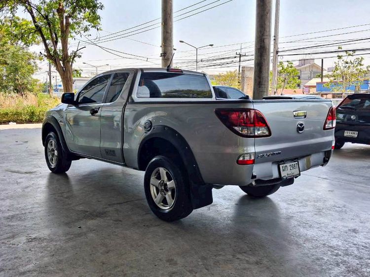Mazda BT-50 Pro 2019 2.2 Hi-Racer Pickup ดีเซล ไม่ติดแก๊ส เกียร์ธรรมดา บรอนซ์เงิน รูปที่ 4