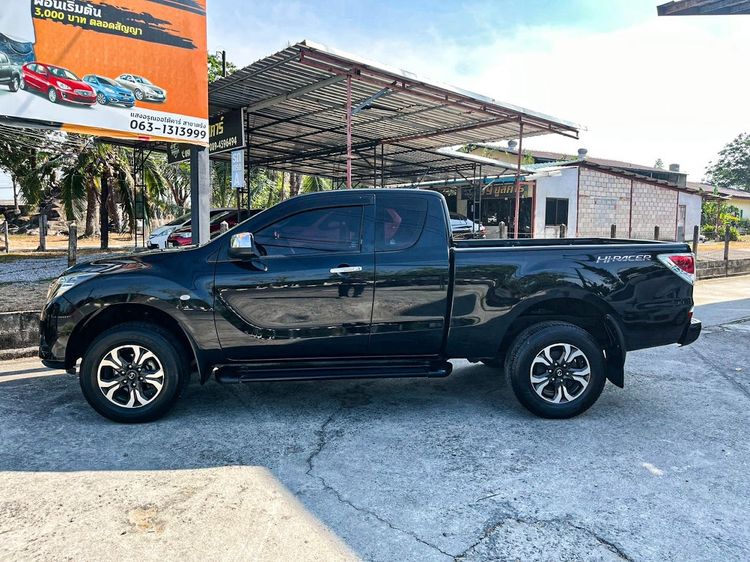 Mazda BT-50 Pro 2019 2.2 Hi-Racer Pickup ดีเซล ไม่ติดแก๊ส เกียร์ธรรมดา ดำ รูปที่ 3